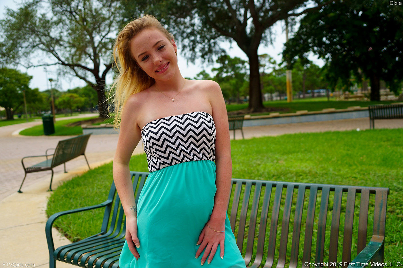 Dixie FTV in a free teens solo image